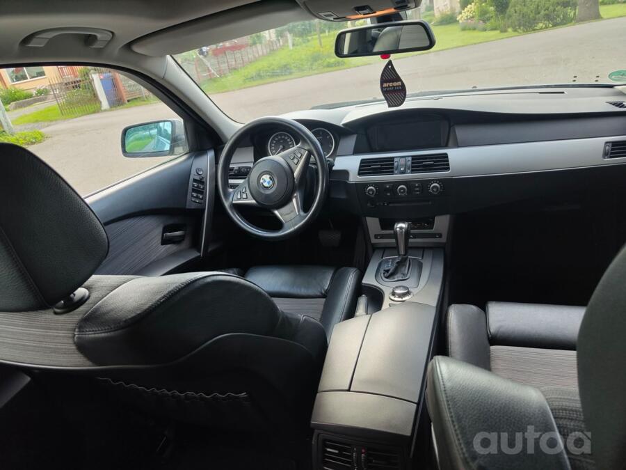 BMW 525 2012