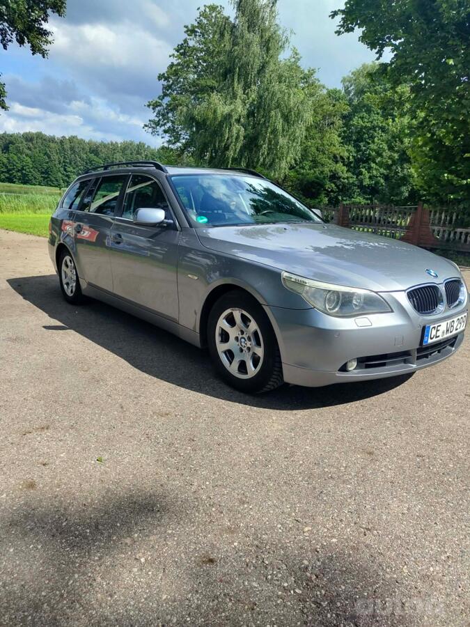 BMW 525 2012