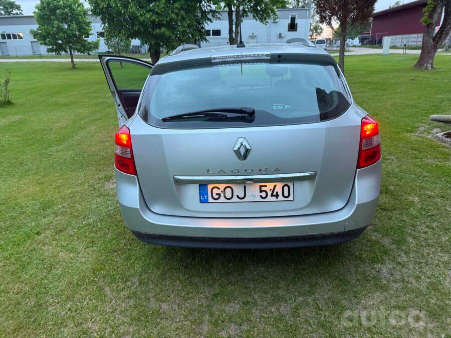 Renault Laguna 3 generation Grandtour wagon