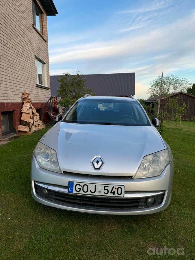 Renault Laguna 3 generation Grandtour wagon