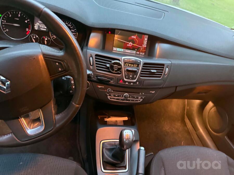 Renault Laguna 3 generation Grandtour wagon