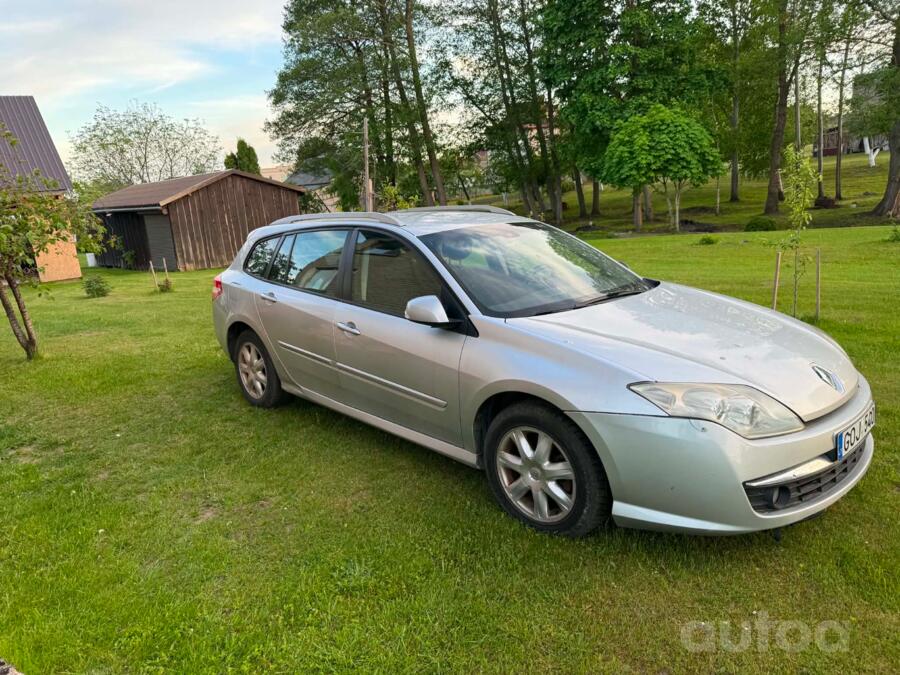 Renault Laguna 3 generation Grandtour wagon