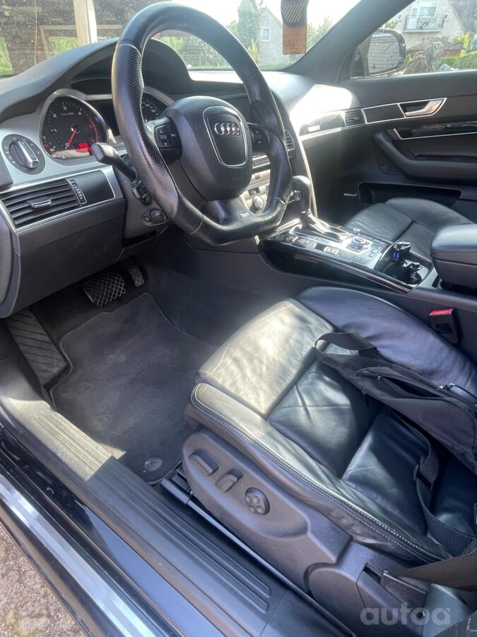 Audi A6 4F/C6 [restyling] Avant wagon 5-doors