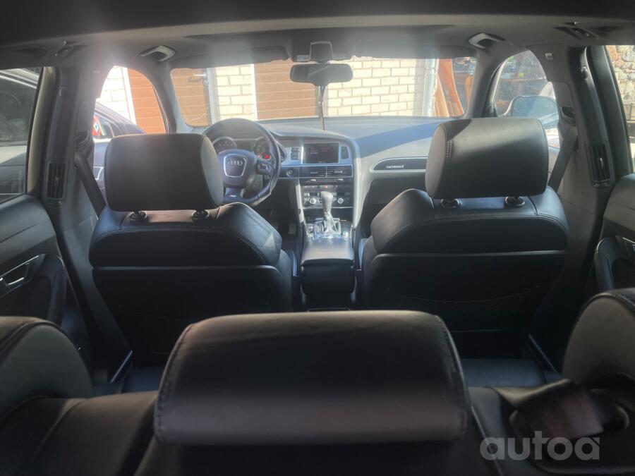 Audi A6 4F/C6 [restyling] Avant wagon 5-doors