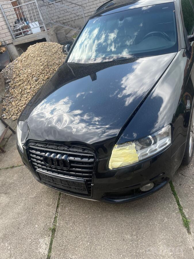 Audi A6 4F/C6 [restyling] Avant wagon 5-doors