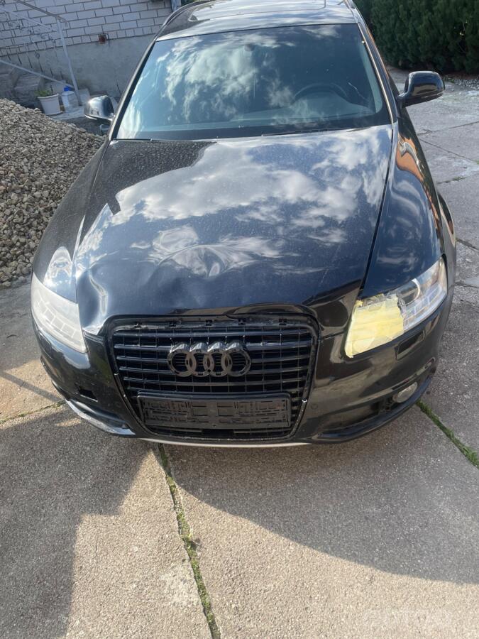 Audi A6 4F/C6 [restyling] Avant wagon 5-doors
