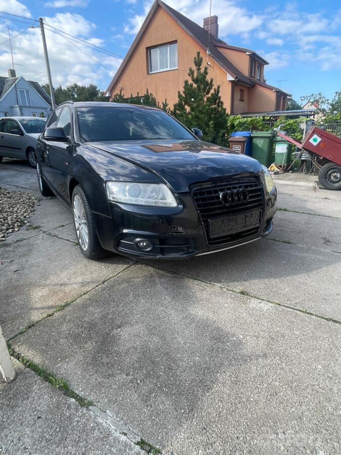 Audi A6 4F/C6 [restyling] Avant wagon 5-doors
