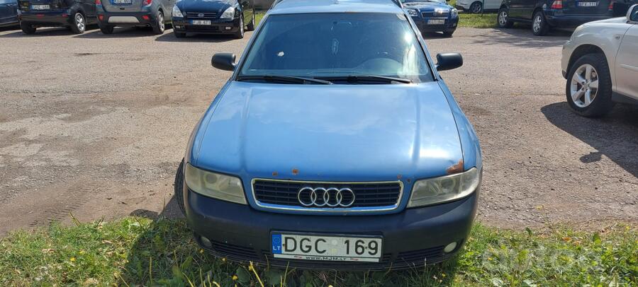 Audi A4 B5 [restyling] Avant wagon 5-doors