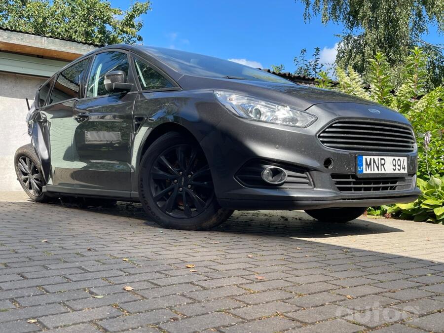 Ford S-Max 2 generation Minivan