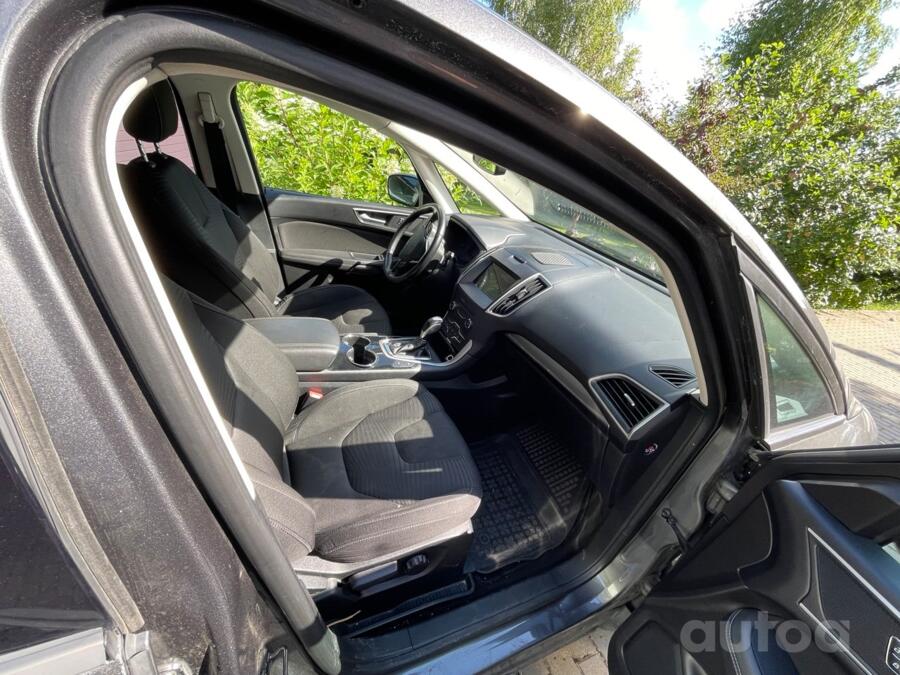 Ford S-Max 2 generation Minivan