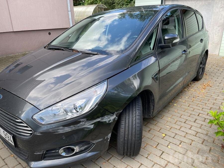 Ford S-Max 2 generation Minivan
