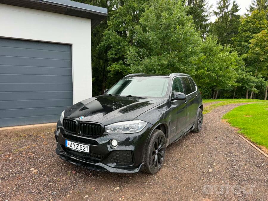 BMW X5 F15 Crossover