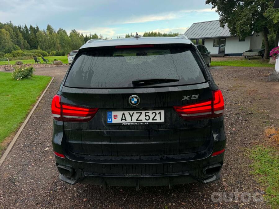 BMW X5 F15 Crossover
