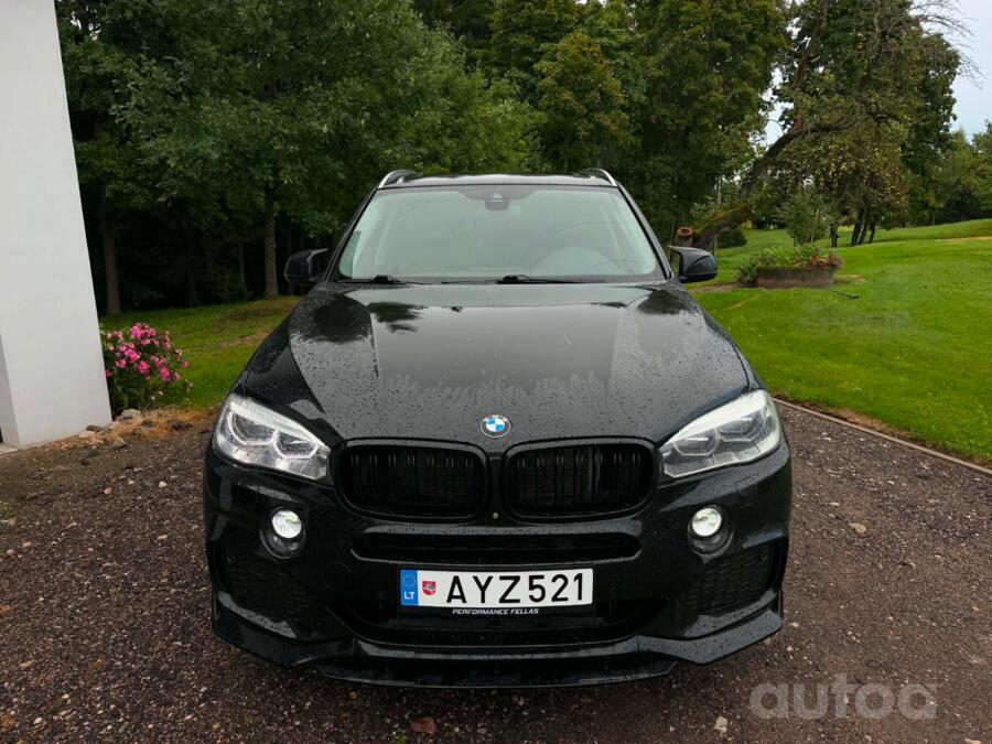 BMW X5 F15 Crossover