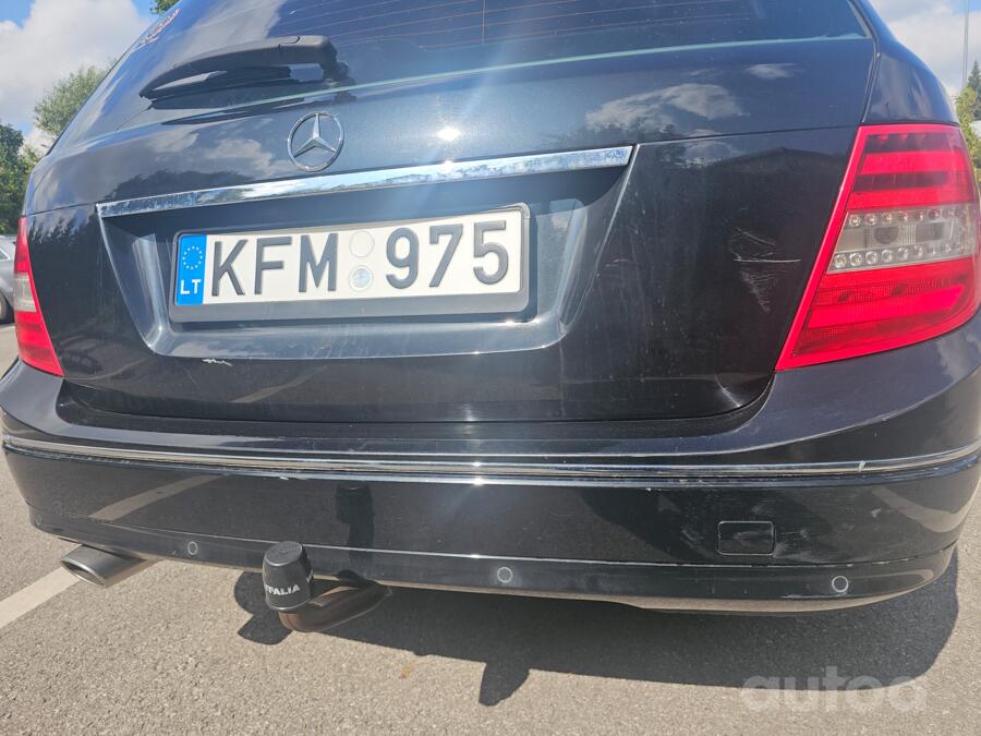 Mercedes-Benz C-Class W204/S204 wagon 5-doors