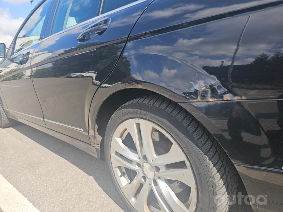 Mercedes-Benz C-Class W204/S204 wagon 5-doors