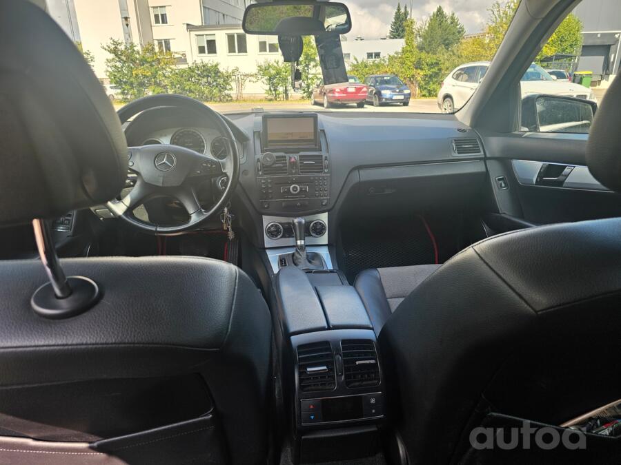 Mercedes-Benz C-Class W204/S204 wagon 5-doors