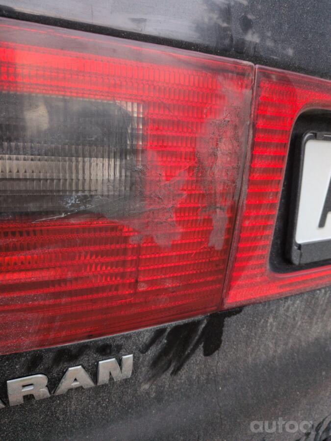 Volkswagen Sharan 1 generation [restyling] Minivan