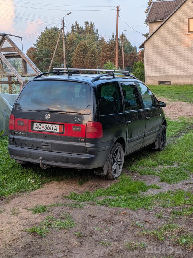 Volkswagen Sharan 1 generation [restyling] Minivan