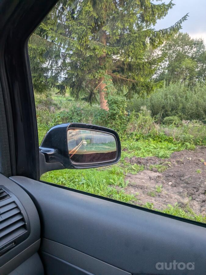 Volkswagen Sharan 1 generation [restyling] Minivan