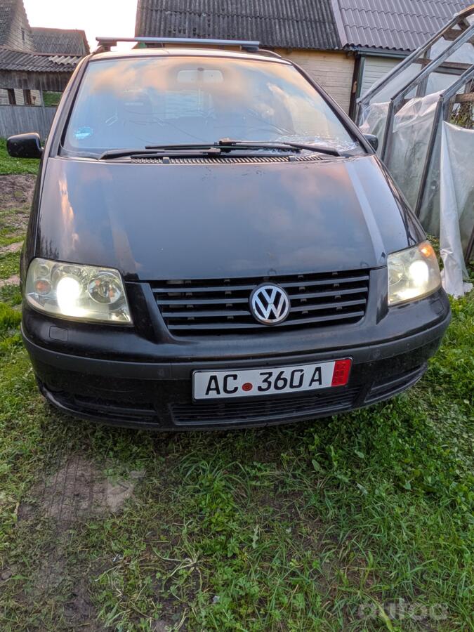 Volkswagen Sharan 1 generation [restyling] Minivan