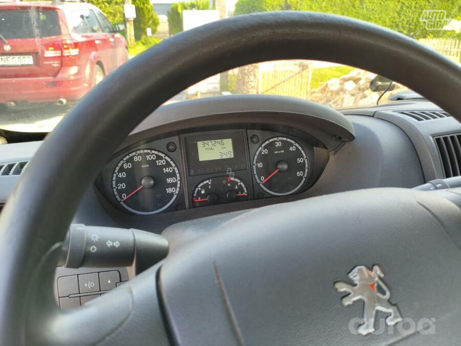 Peugeot Boxer 3 generation