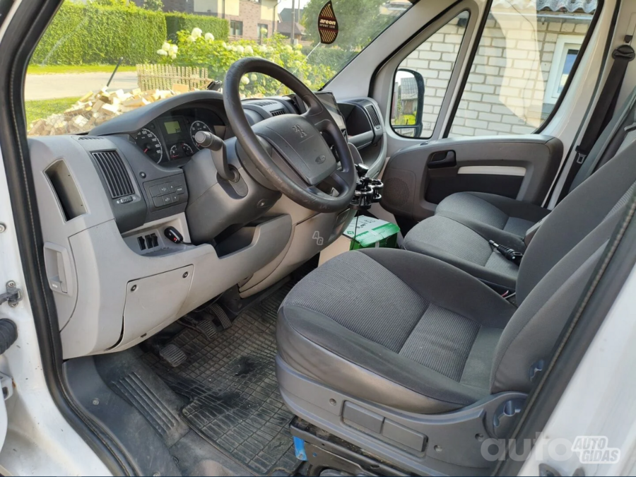 Peugeot Boxer 3 generation