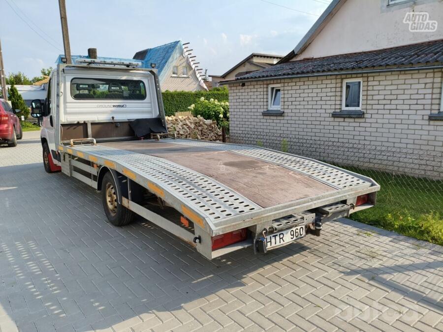 Peugeot Boxer 3 generation