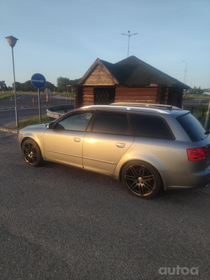Audi A4 B7 Avant wagon 5-doors