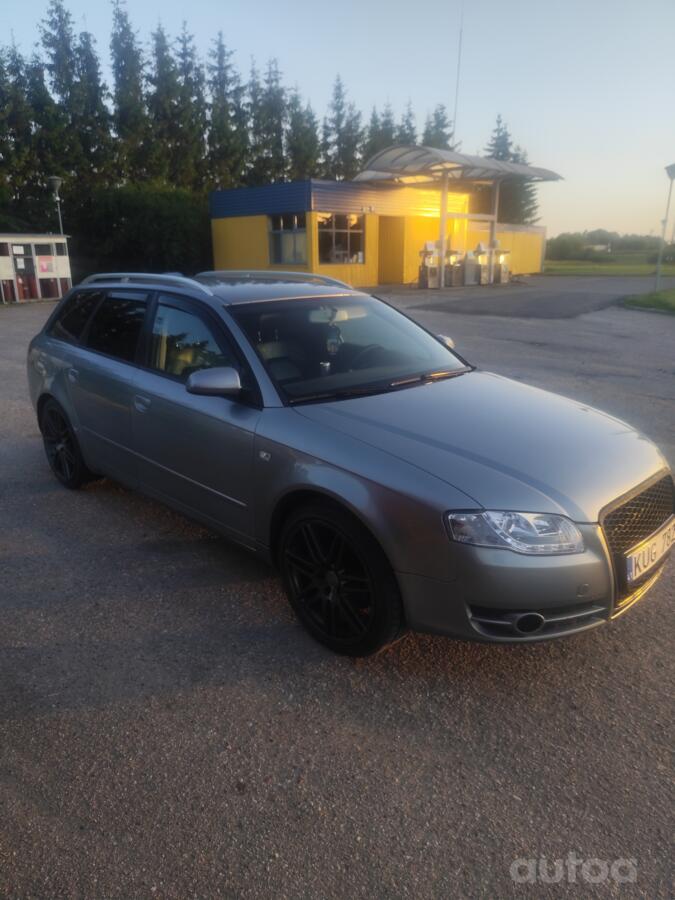 Audi A4 B7 Avant wagon 5-doors