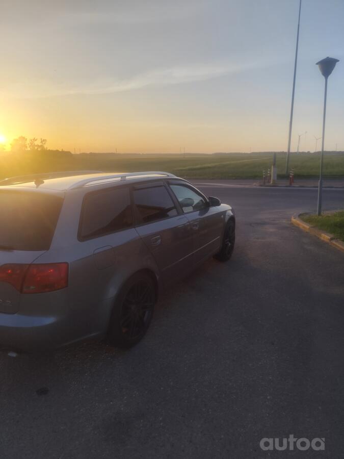 Audi A4 B7 Avant wagon 5-doors