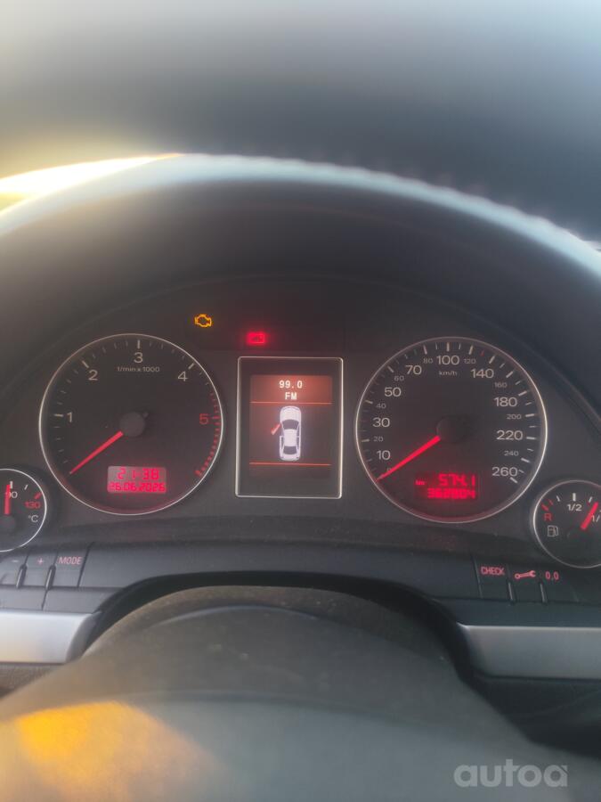 Audi A4 B7 Avant wagon 5-doors