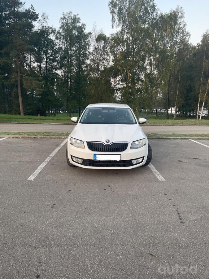 Skoda Octavia 3 generation Liftback 5-doors