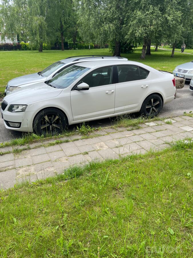 Skoda Octavia 3 generation Liftback 5-doors