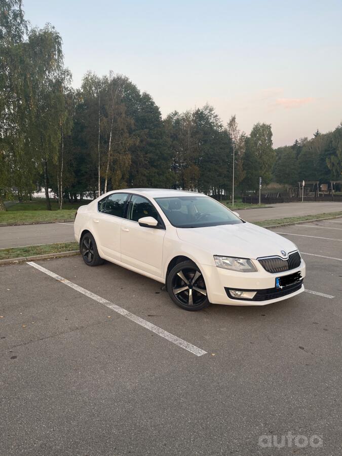 Skoda Octavia 3 generation Liftback 5-doors