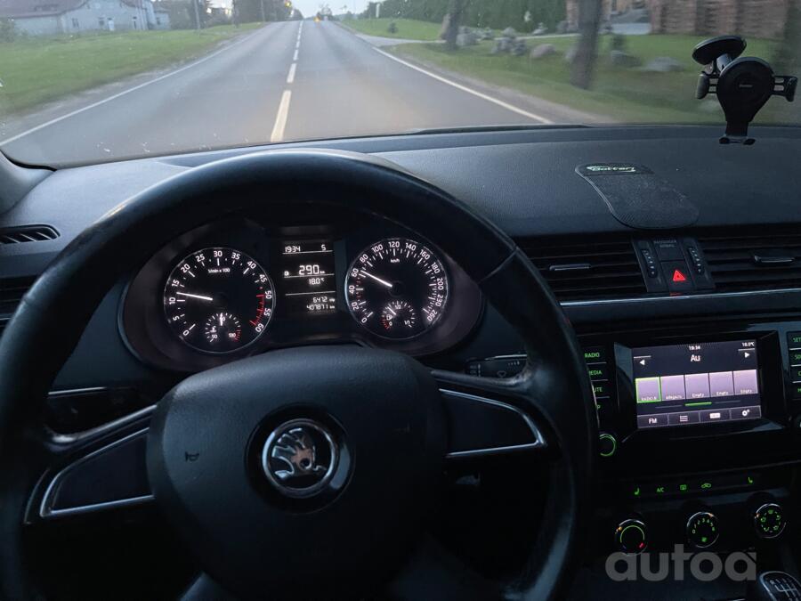 Skoda Octavia 3 generation Liftback 5-doors