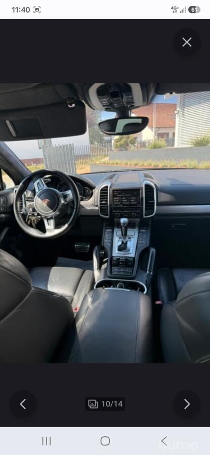Porsche Cayenne 958 Crossover