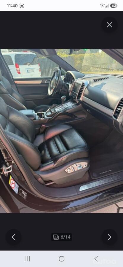 Porsche Cayenne 958 Crossover