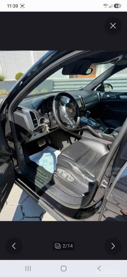Porsche Cayenne 958 Crossover