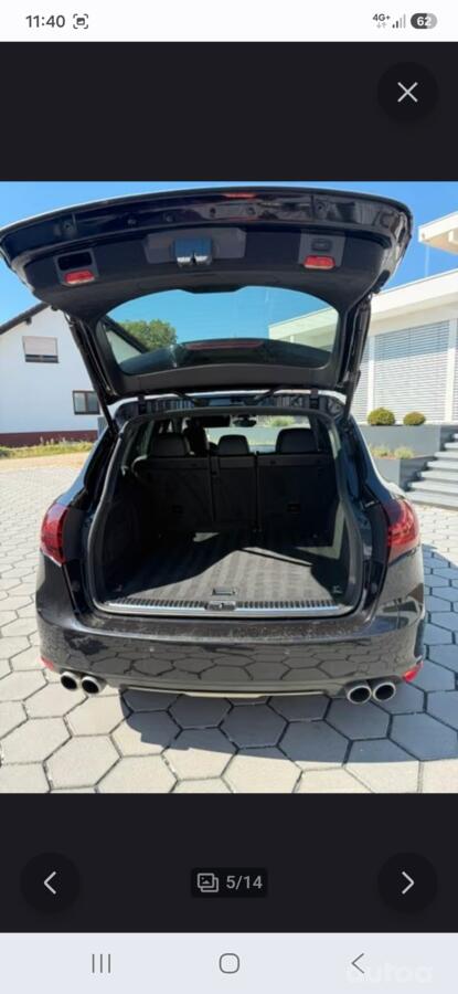 Porsche Cayenne 958 Crossover