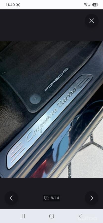 Porsche Cayenne 958 Crossover