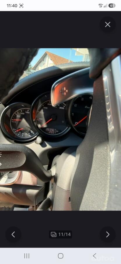 Porsche Cayenne 958 Crossover