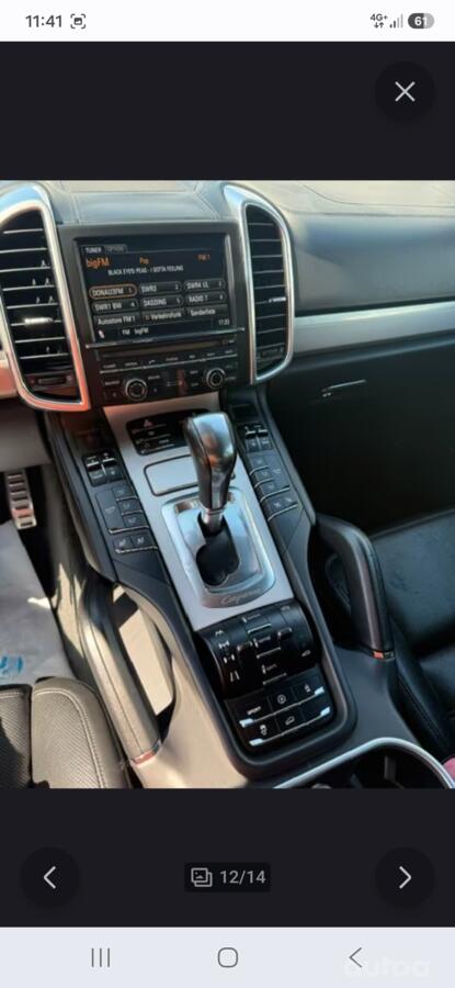 Porsche Cayenne 958 Crossover