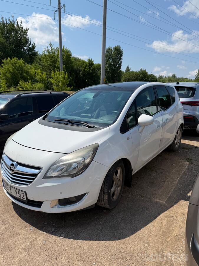 Opel Meriva 2 generation [restyling] Minivan