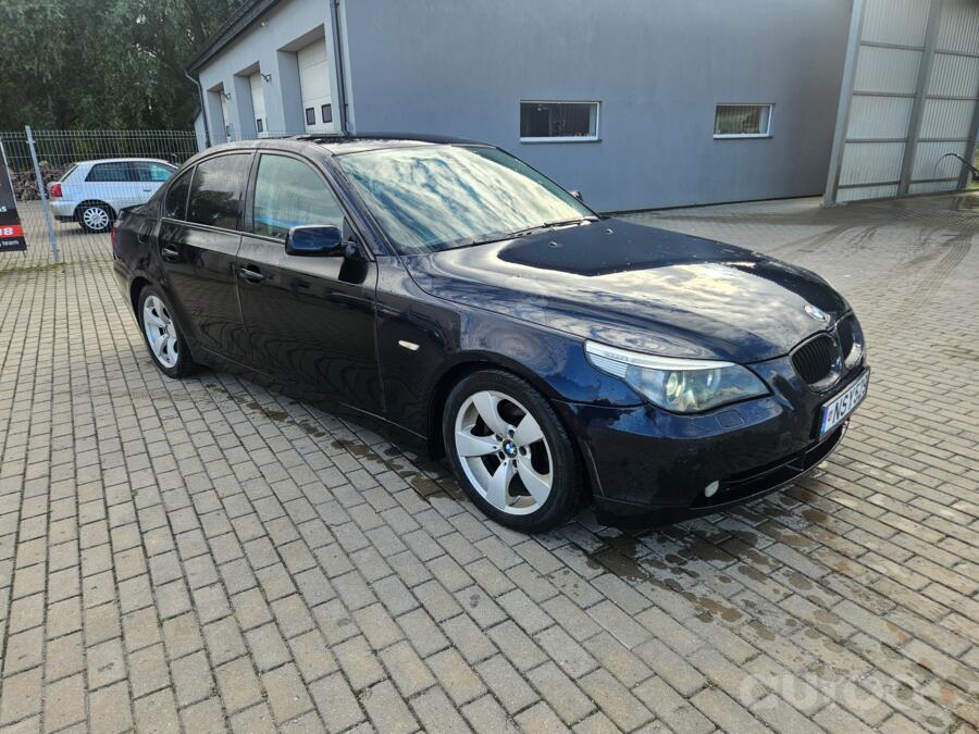 BMW 5 Series E60/E61 Sedan