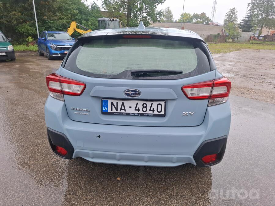 Subaru XV 2 generation Crossover