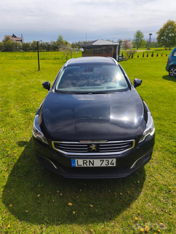 Peugeot 508 1 generation wagon