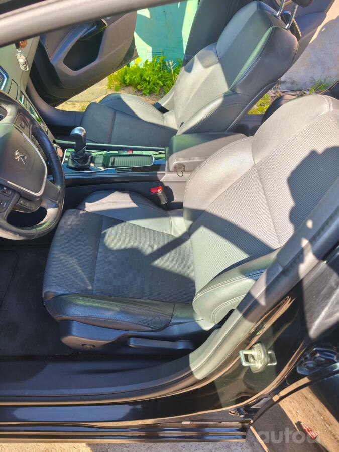 Peugeot 508 1 generation wagon