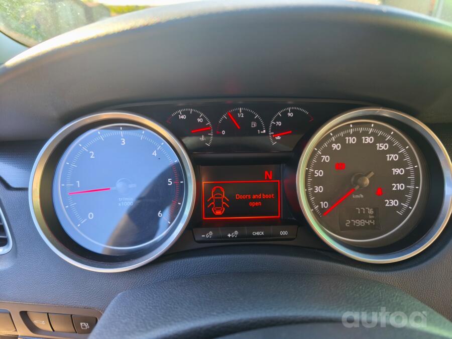 Peugeot 508 1 generation wagon
