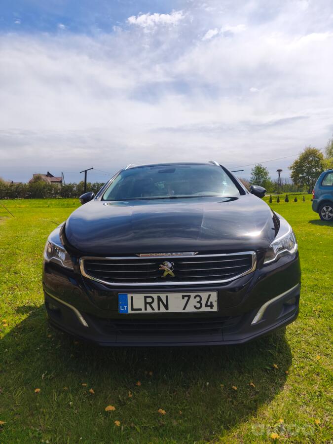 Peugeot 508 1 generation wagon